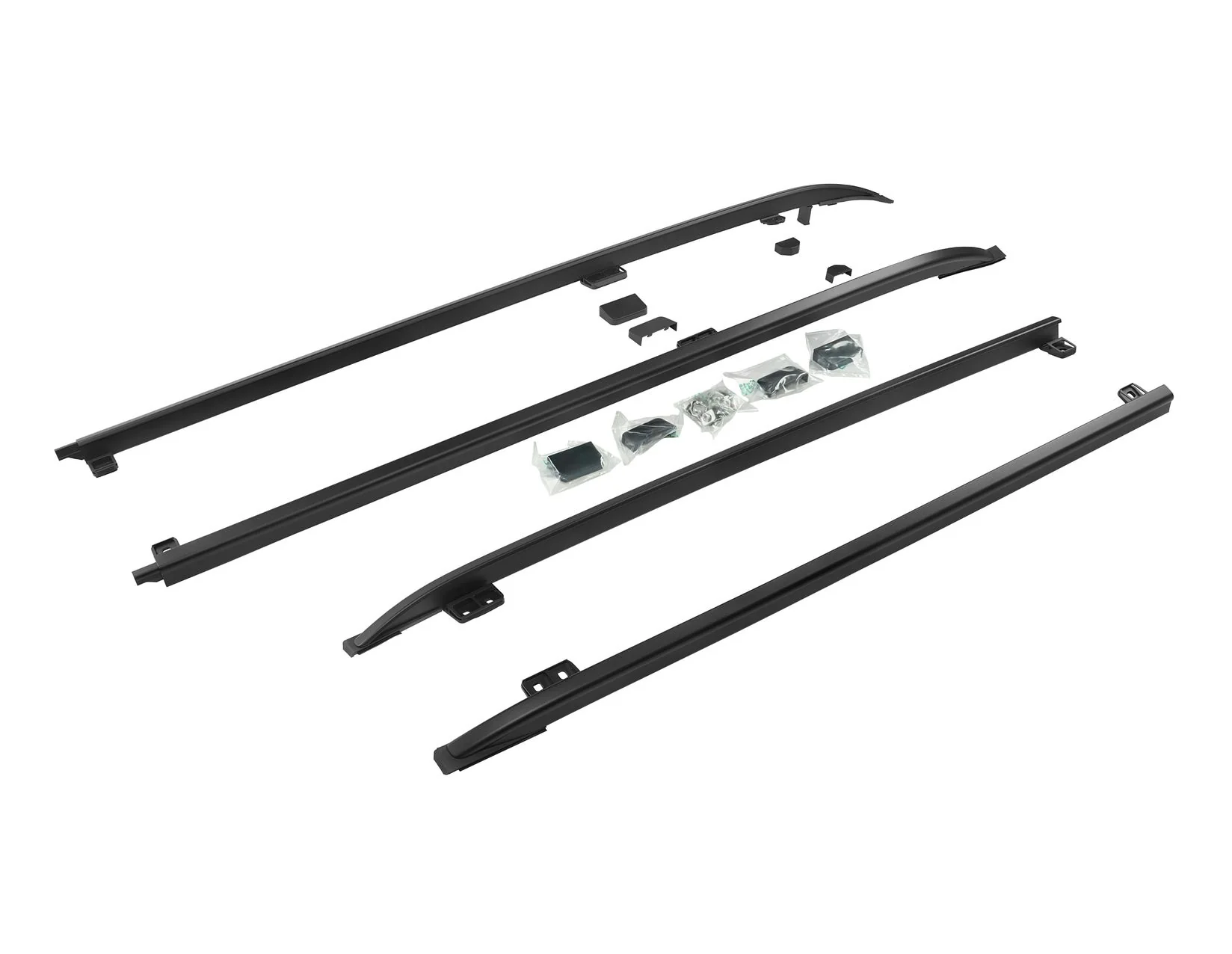 TOURNEO/TRANSIT CUSTOM ROOF RAILS BLACK - Image 3