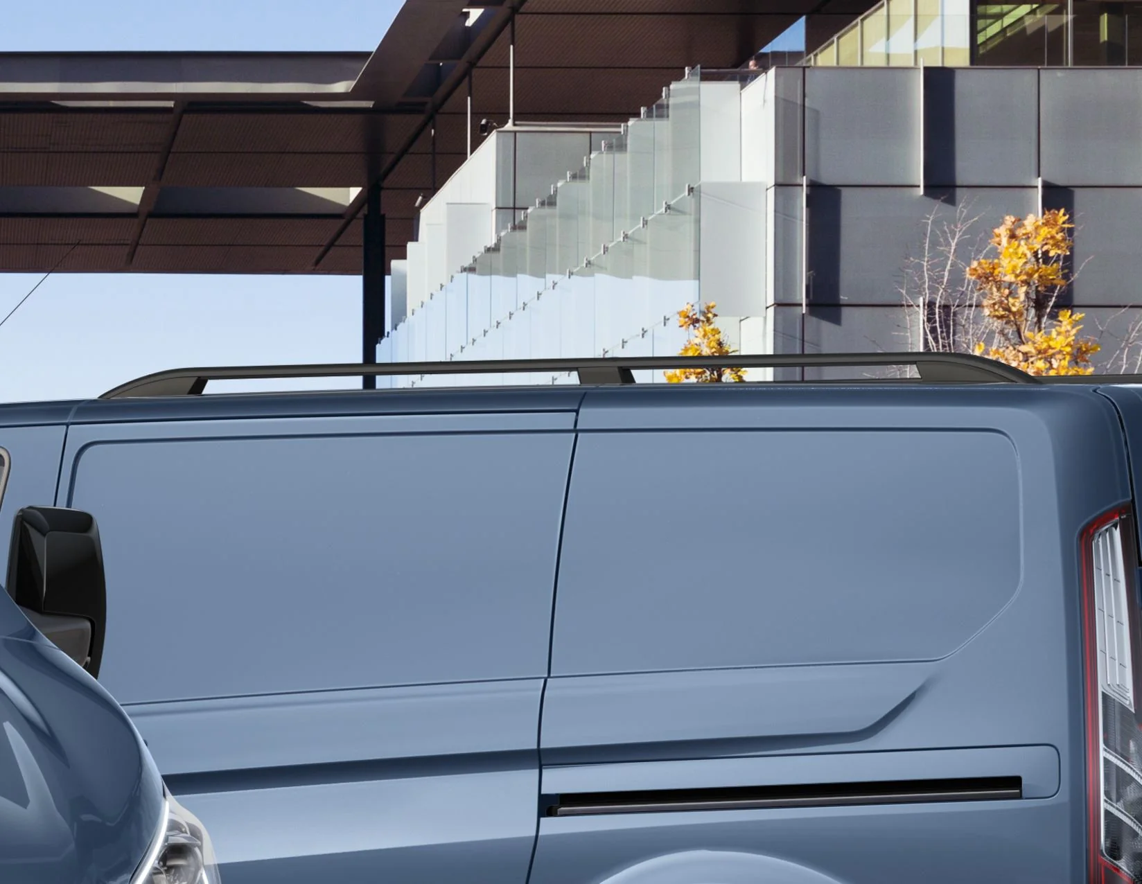 TOURNEO/TRANSIT CUSTOM ROOF RAILS BLACK - Image 13