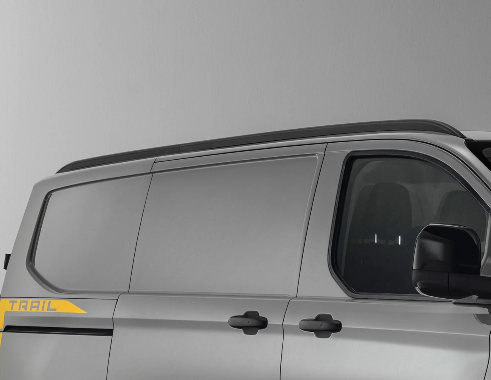 TOURNEO/TRANSIT CUSTOM ROOF RAILS BLACK - Image 6