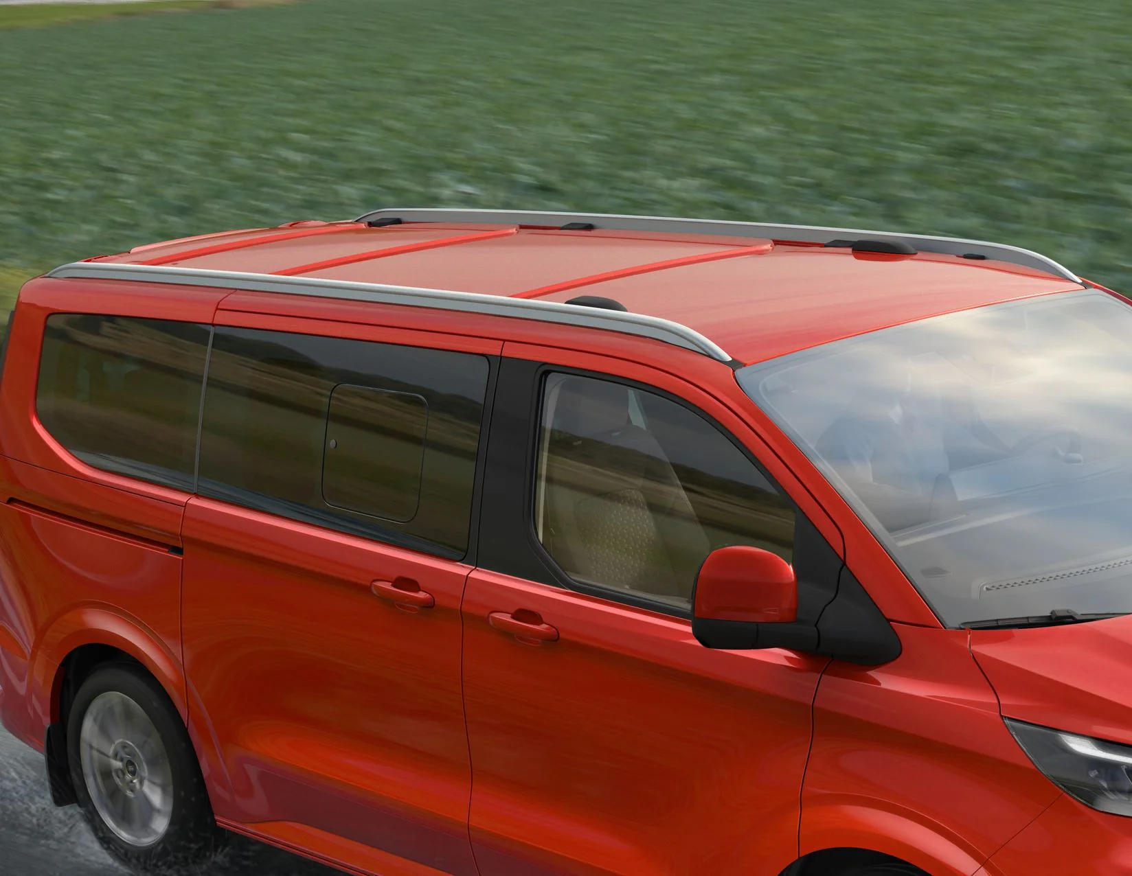 TOURNEO/TRANSIT CUSTOM ROOF RAILS ZIRKON