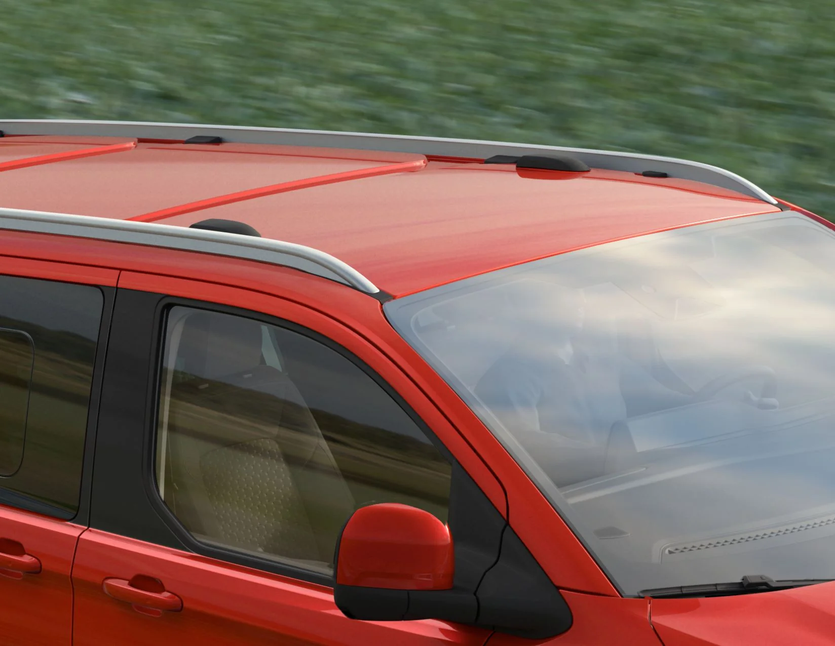 TOURNEO/TRANSIT CUSTOM ROOF RAILS ZIRKON - Image 2