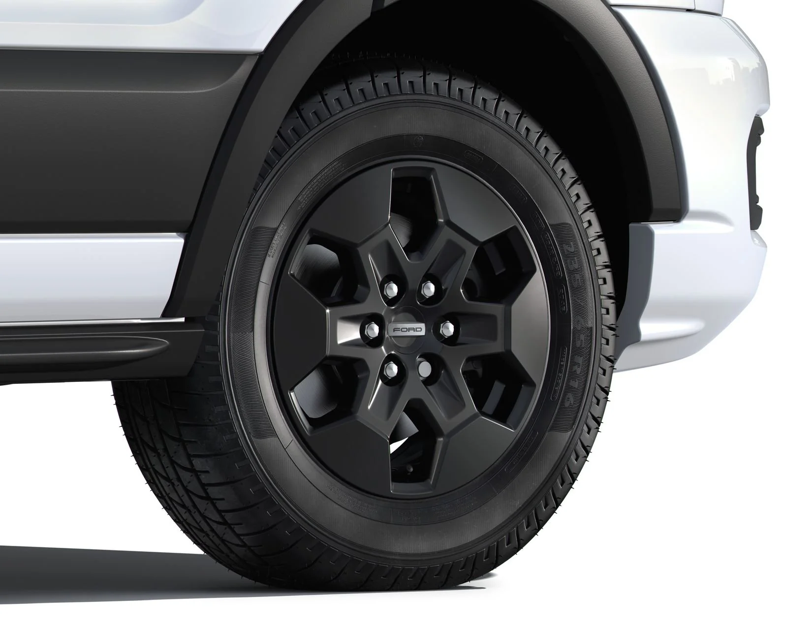 TRANSIT® FROM 05/2019 ALLOY WHEEL 16" 6-SPOKE DESIGN,EBONY BLACK