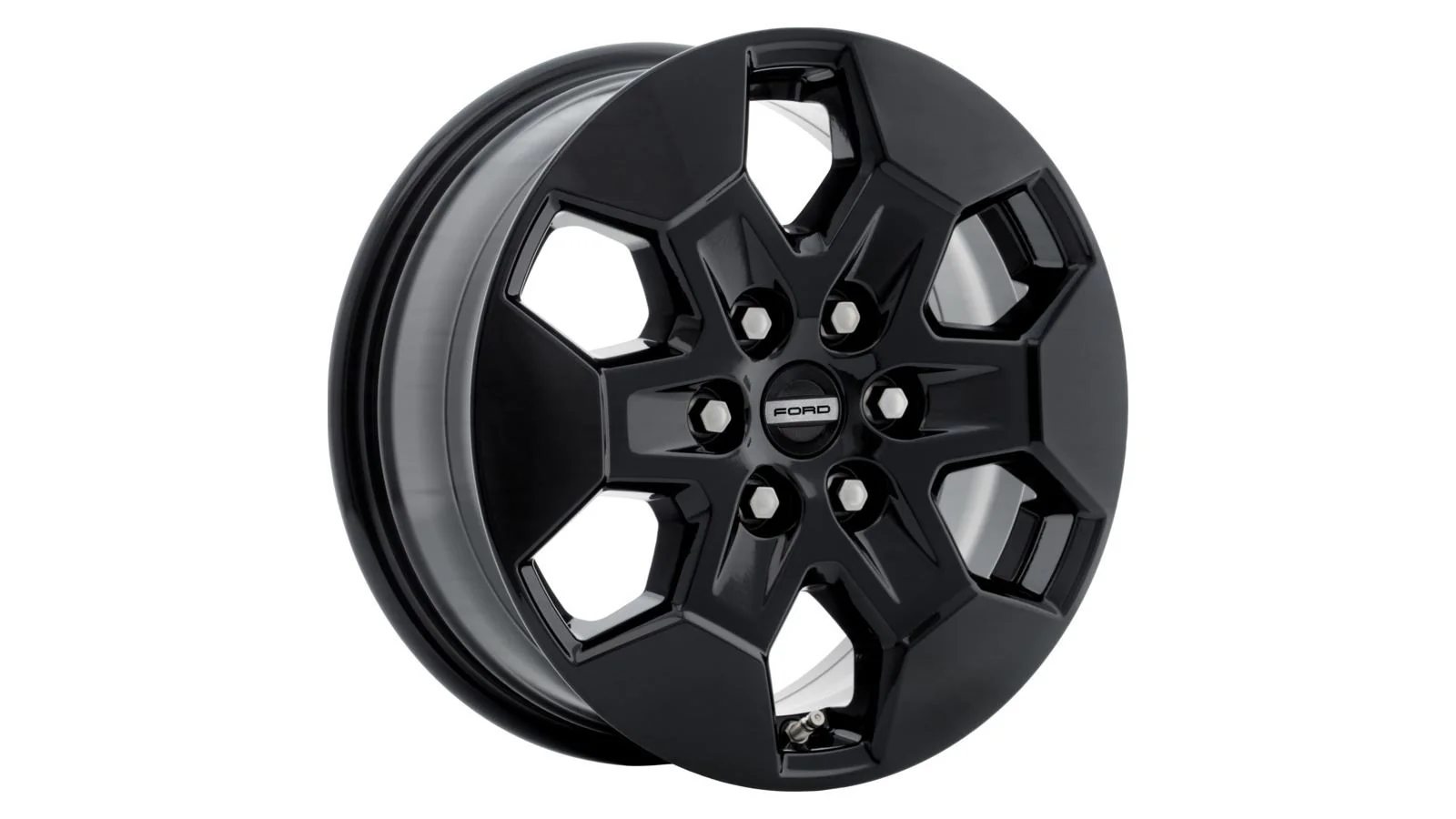 TRANSIT® FROM 05/2019 ALLOY WHEEL 16" 6-SPOKE DESIGN,EBONY BLACK - Image 3
