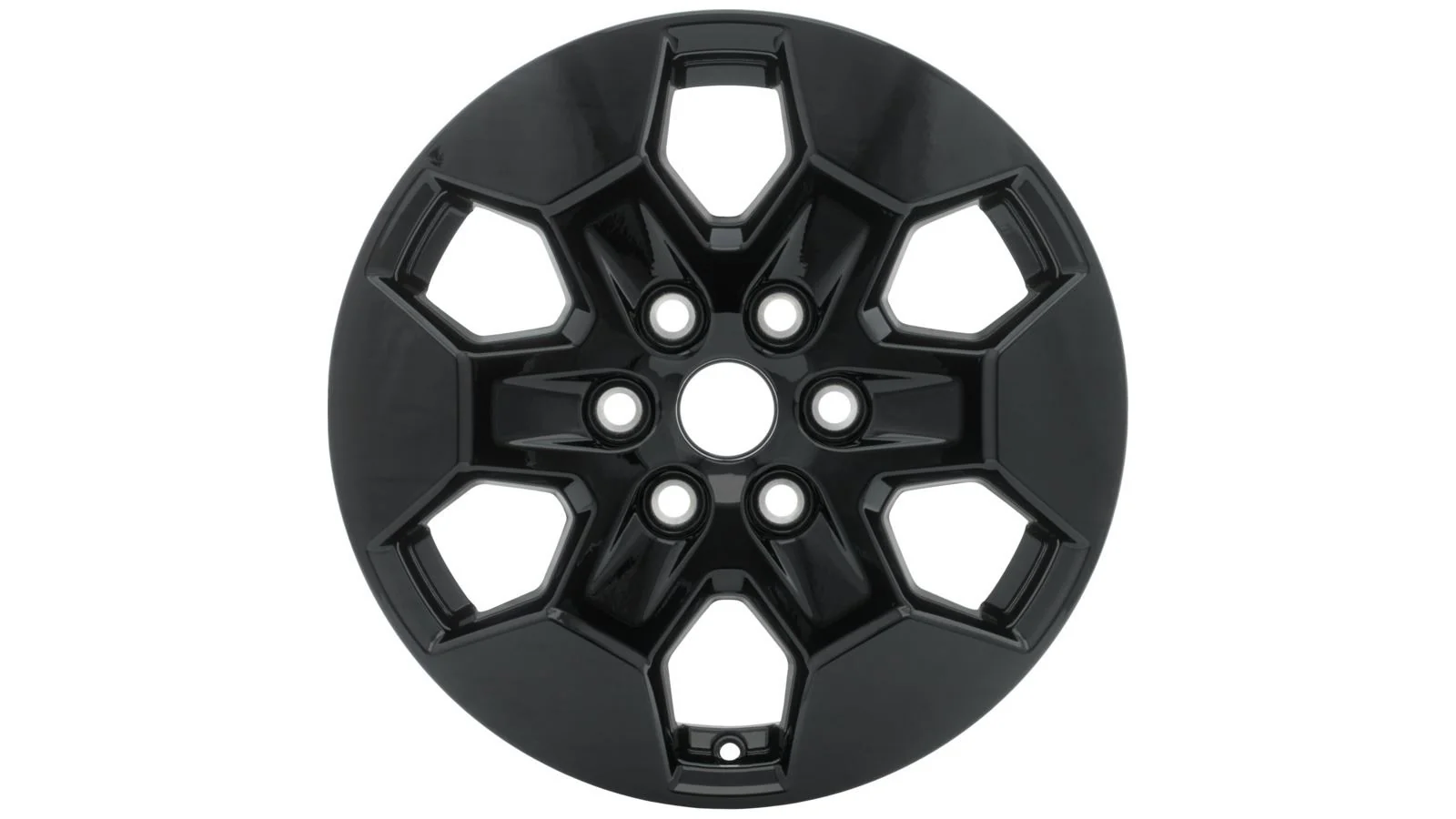 TRANSIT® FROM 05/2019 ALLOY WHEEL 16" 6-SPOKE DESIGN,EBONY BLACK - Image 4
