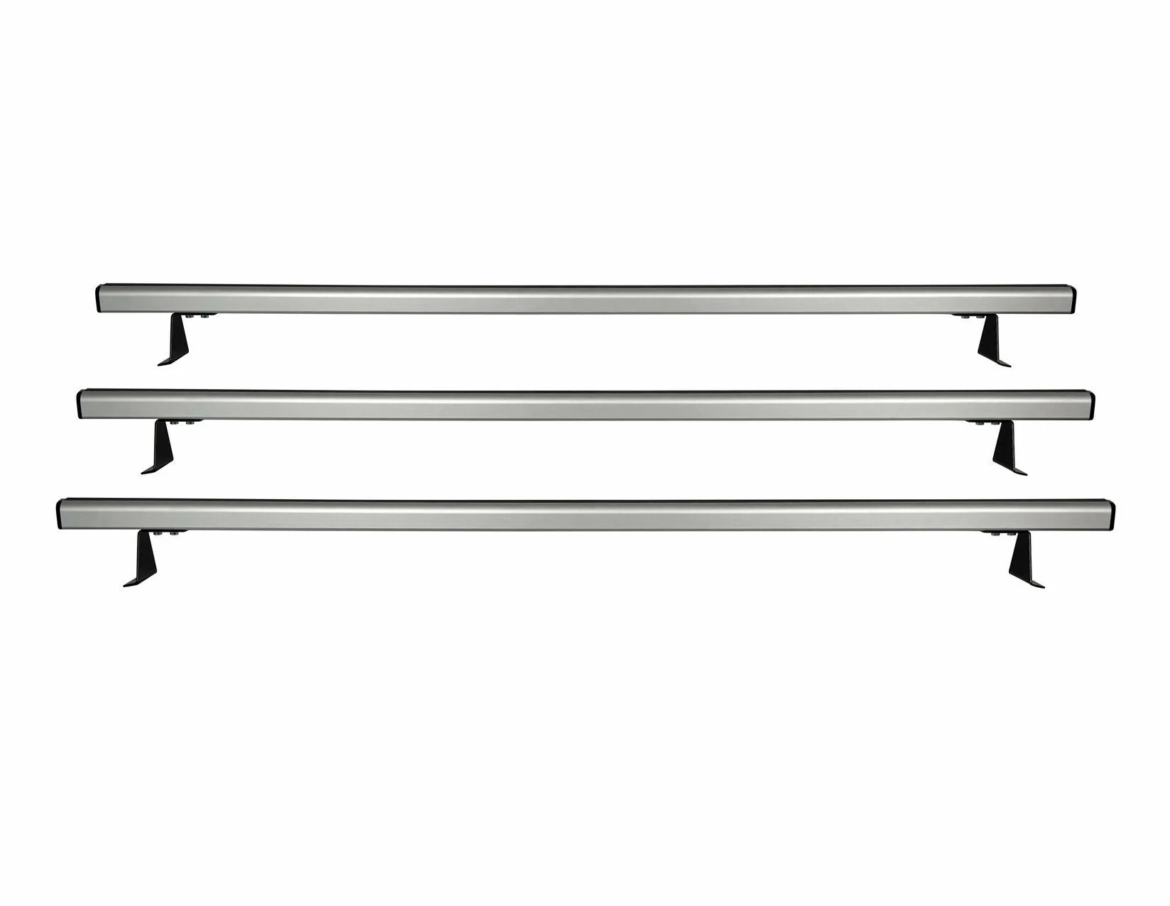 FORD TRANSIT® FROM 01/2014 FARAD ROOF BASE CARRIER WITH SET OF 3 ROOF CROSSBARS