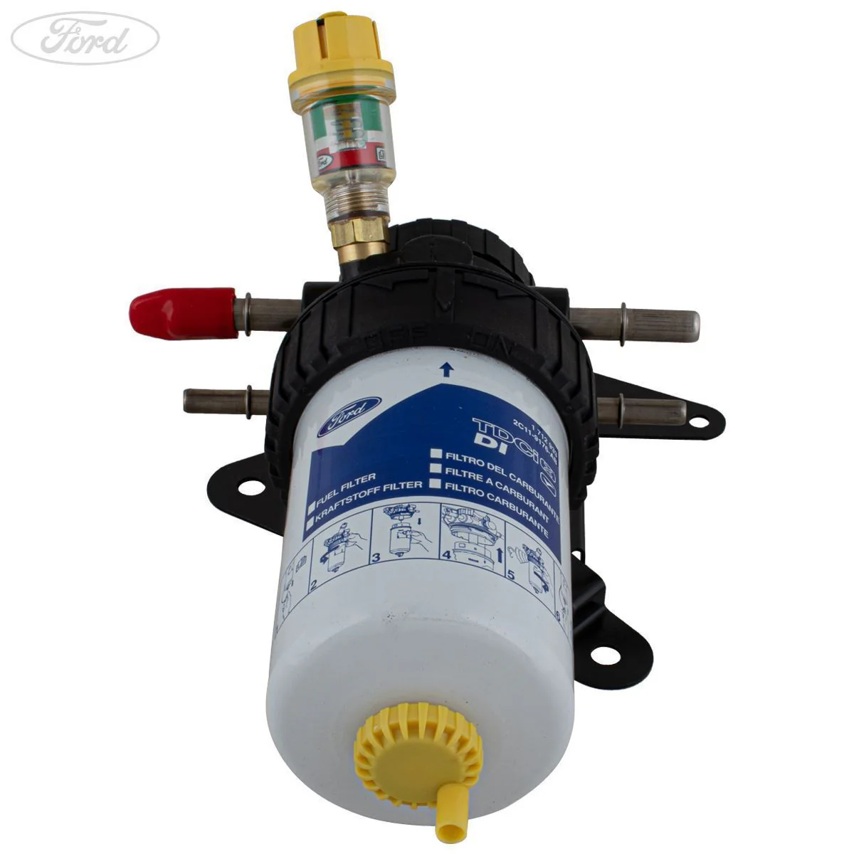 TRANSIT 2.0 2.4 DURATORQ TDCI DIESEL FUEL FILTER - Image 3