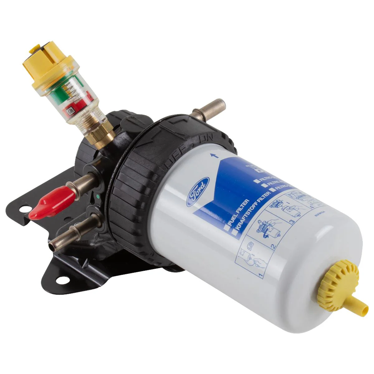 TRANSIT 2.0 2.4 DURATORQ TDCI DIESEL FUEL FILTER - Image 4