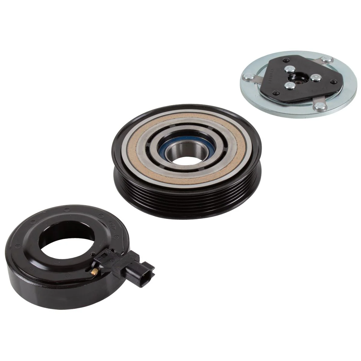 TRANSIT 2.2 DIESEL AIR-CON COMPRESSOR CLUTCH 06-14 - Image 8