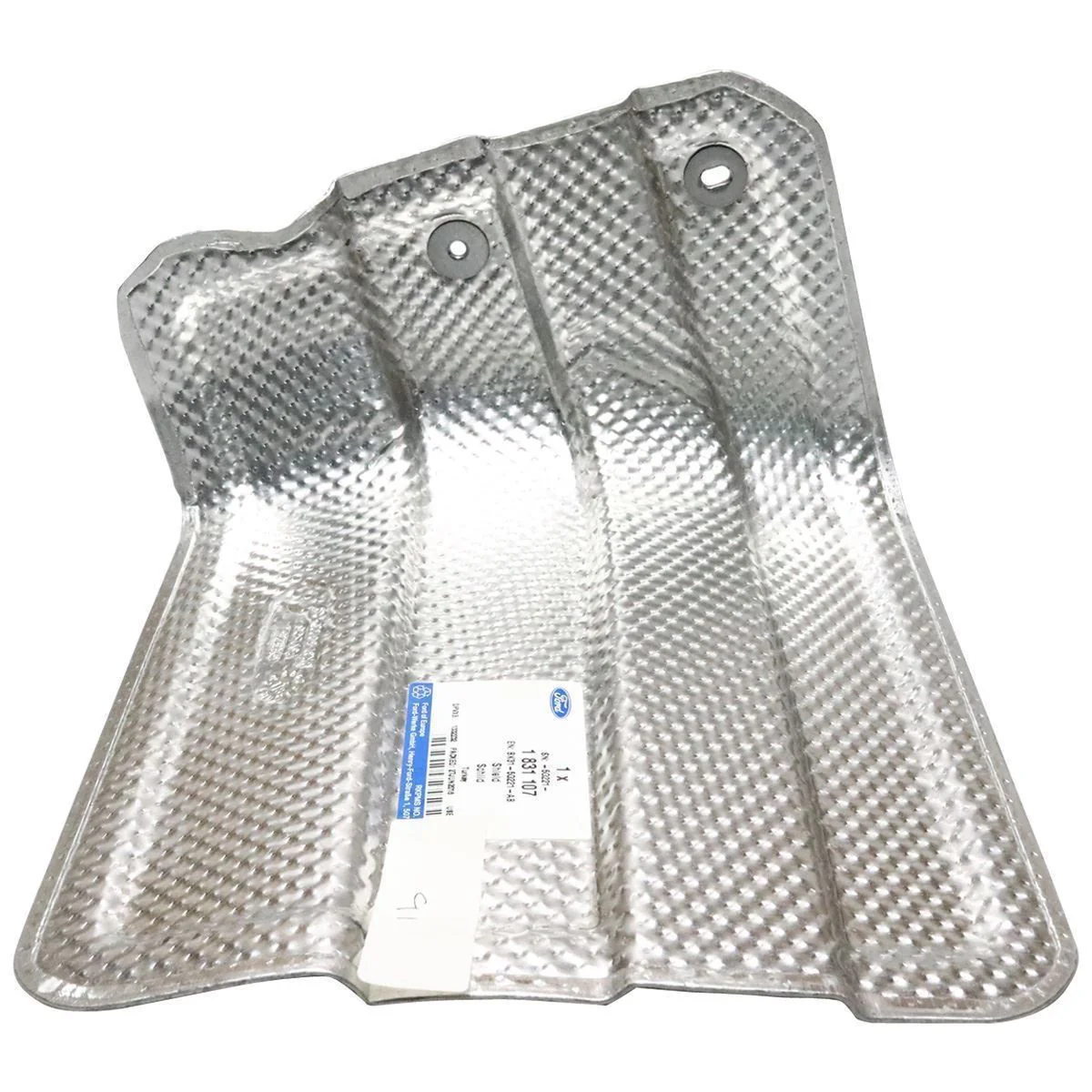 TRANSIT 2.2 DURATORQ REAR EXHAUST HEAT SHIELD 4WD RWD - Image 2