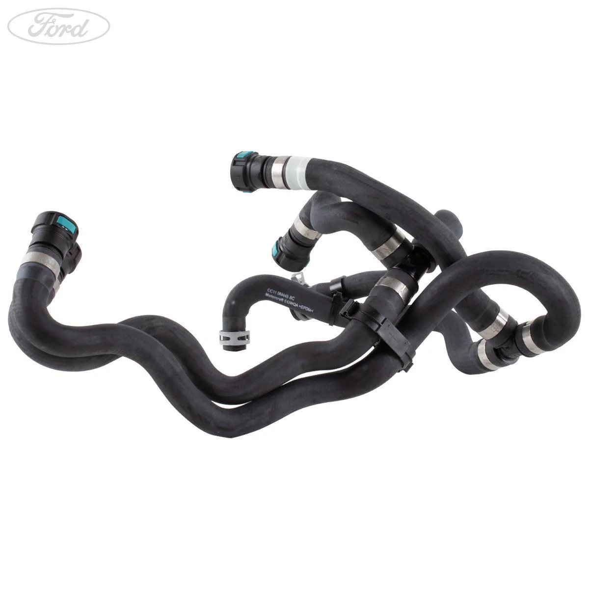 TRANSIT 2.2 DURATORQ TDCI HEATER HOSE 2011-2013 - Image 2