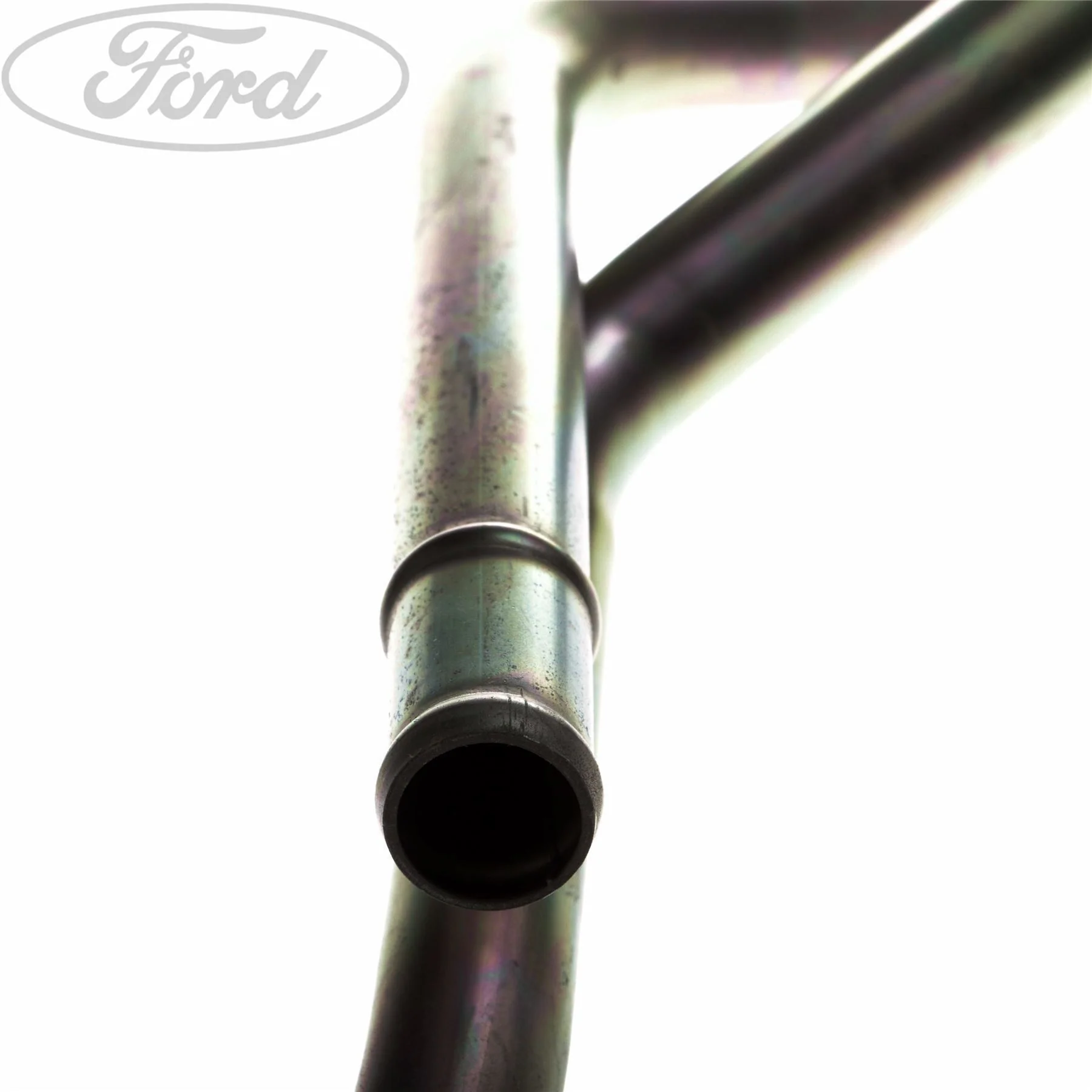 TRANSIT 2.4 DURATORQ DI STEEL HEATER WATER HOSE 02-05 - Image 4
