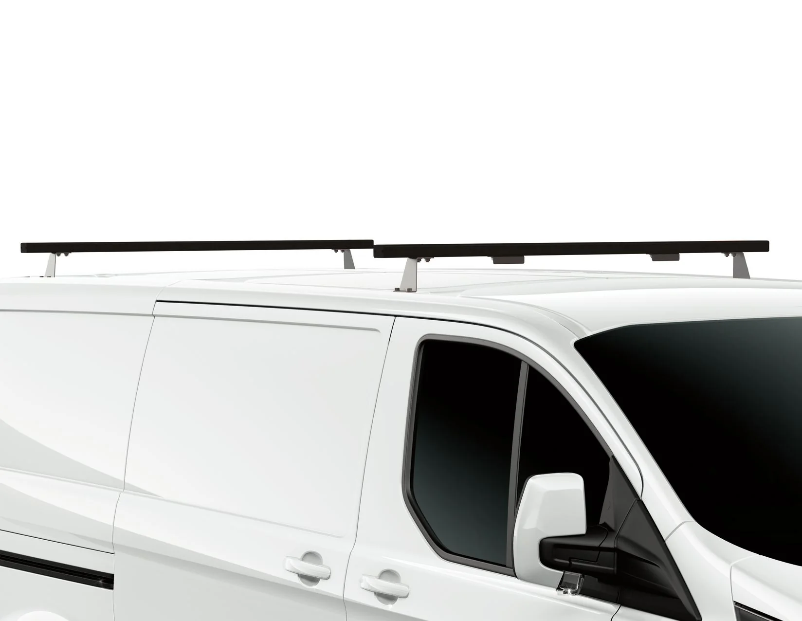 TRANSIT/TOURNEO CUSTOM Q-TOP® (Q-TECH)* ROOF BASE CARRIER WITH SET OF 2 ROOF CROSSBARS - Image 3