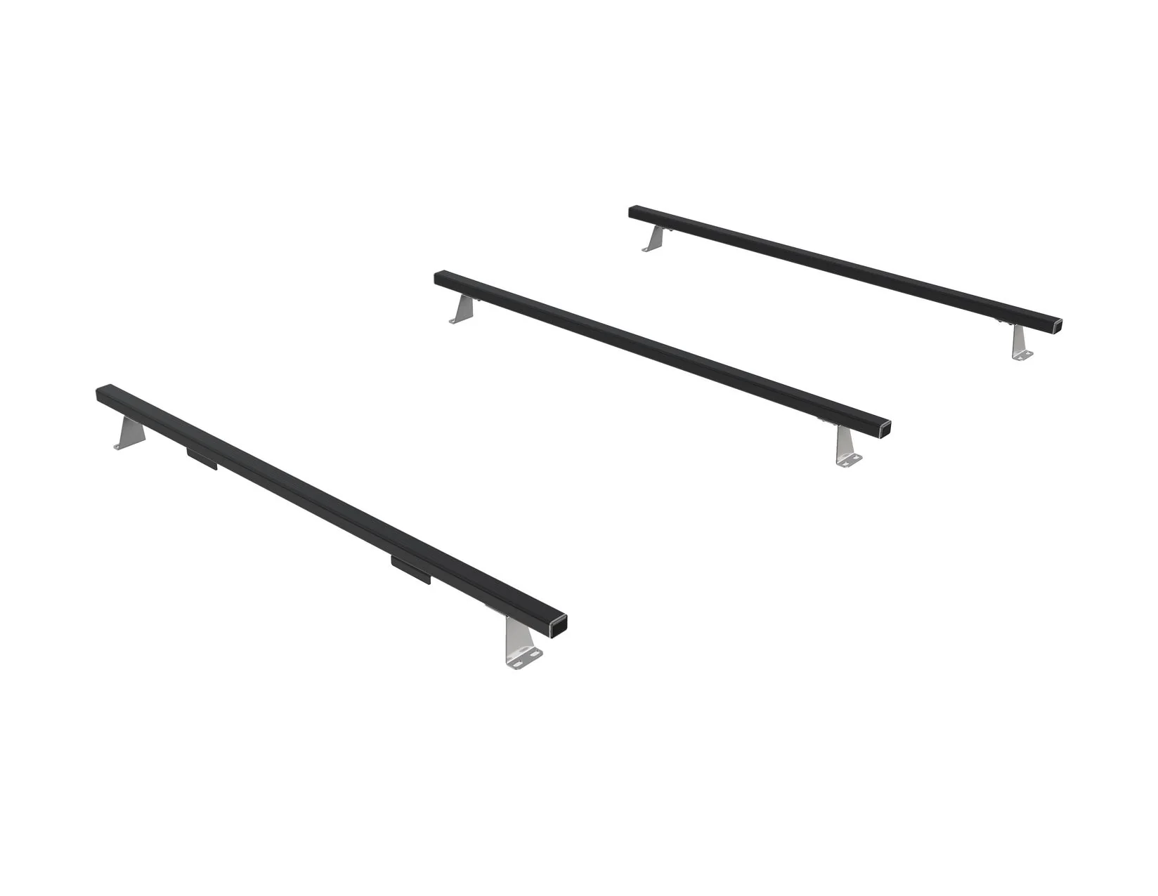 TRANSIT/TOURNEO CUSTOM Q-TOP® (Q-TECH)* ROOF BASE CARRIER WITH SET OF 3 ROOF CROSSBARS - Image 2