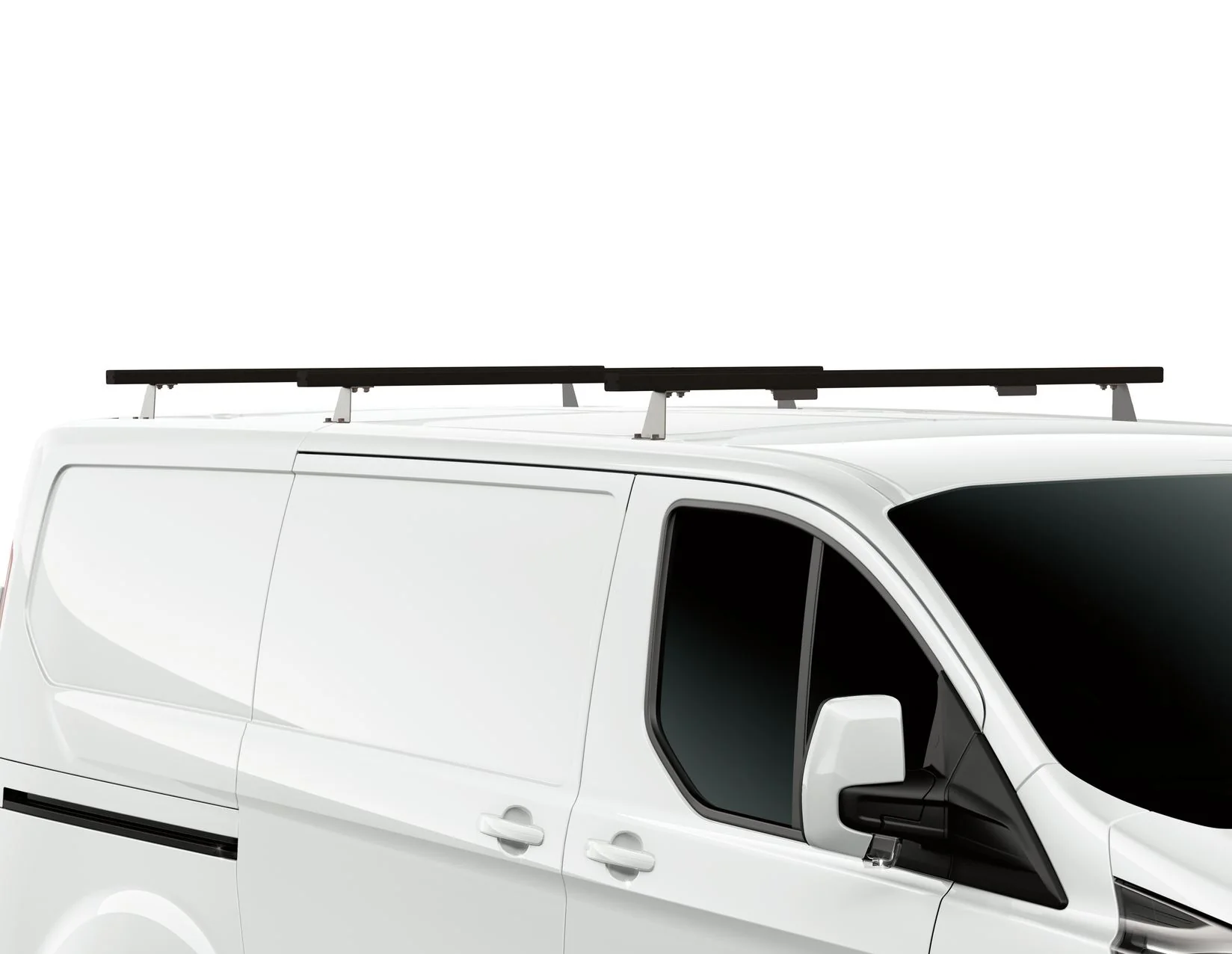 TRANSIT/TOURNEO CUSTOM Q-TOP® (Q-TECH)* ROOF BASE CARRIER WITH SET OF 3 ROOF CROSSBARS - Image 5