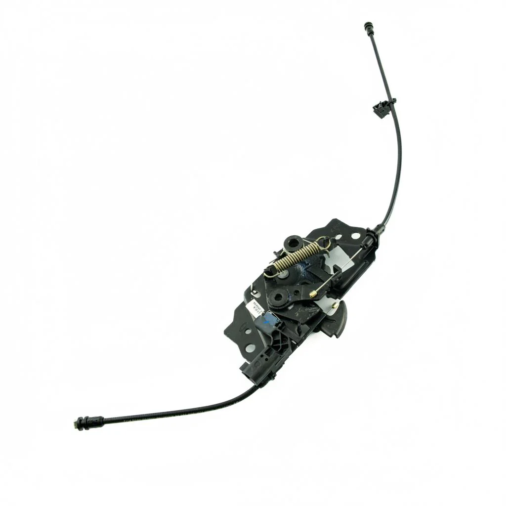 Transit Bonnet Latch With Cat 1 Alarm 2019-Onwards - Image 2