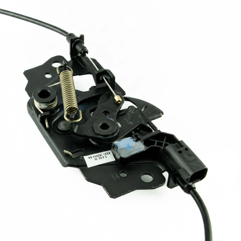Transit Bonnet Latch With Cat 1 Alarm 2019-Onwards - Image 3