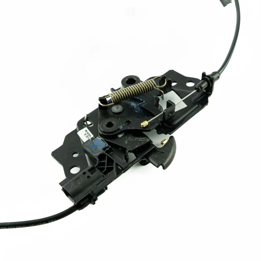 Transit Bonnet Latch With Cat 1 Alarm 2019-Onwards - Image 4