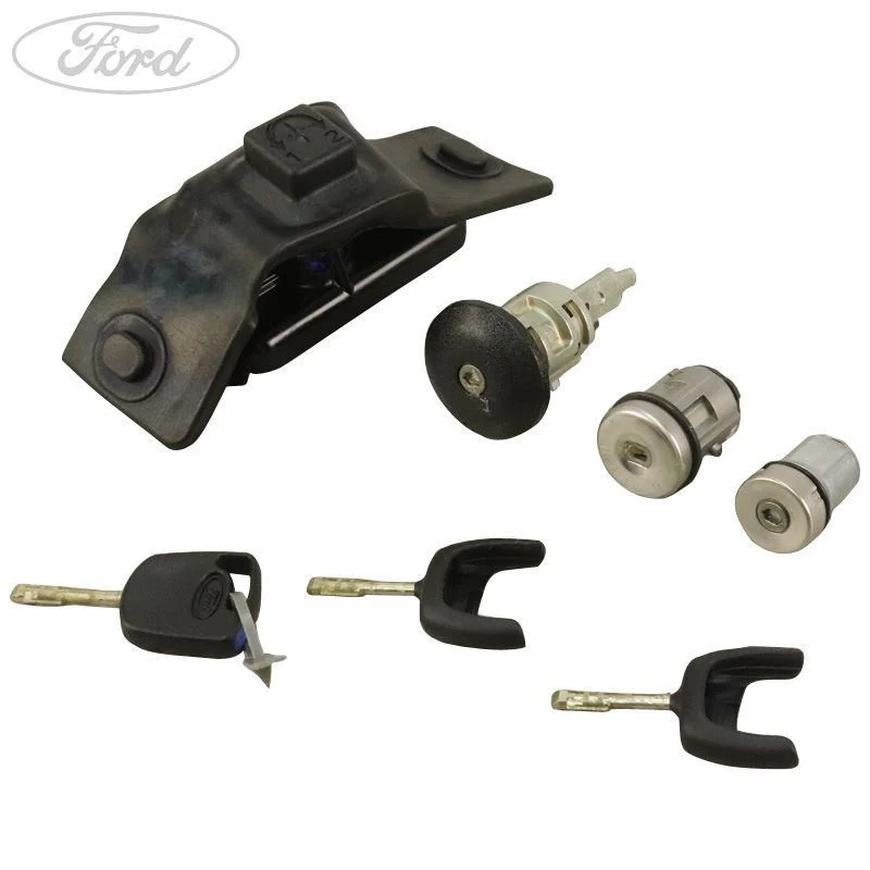Transit Complete Vehicle Lockset 2 Fob With Remote Control Door Entry 2011-2014
