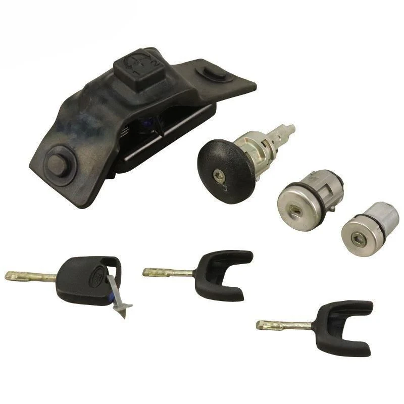 Transit Complete Vehicle Lockset 2 Fob With Remote Control Door Entry 2011-2014 - Image 2