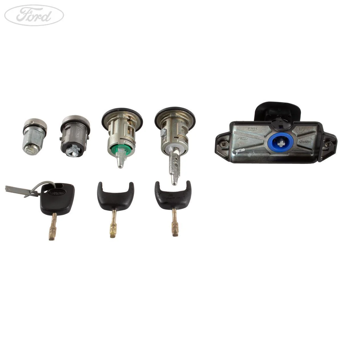TRANSIT COMPLETE VEHICLE LOCKSET SVO POST OFFICE - Image 7