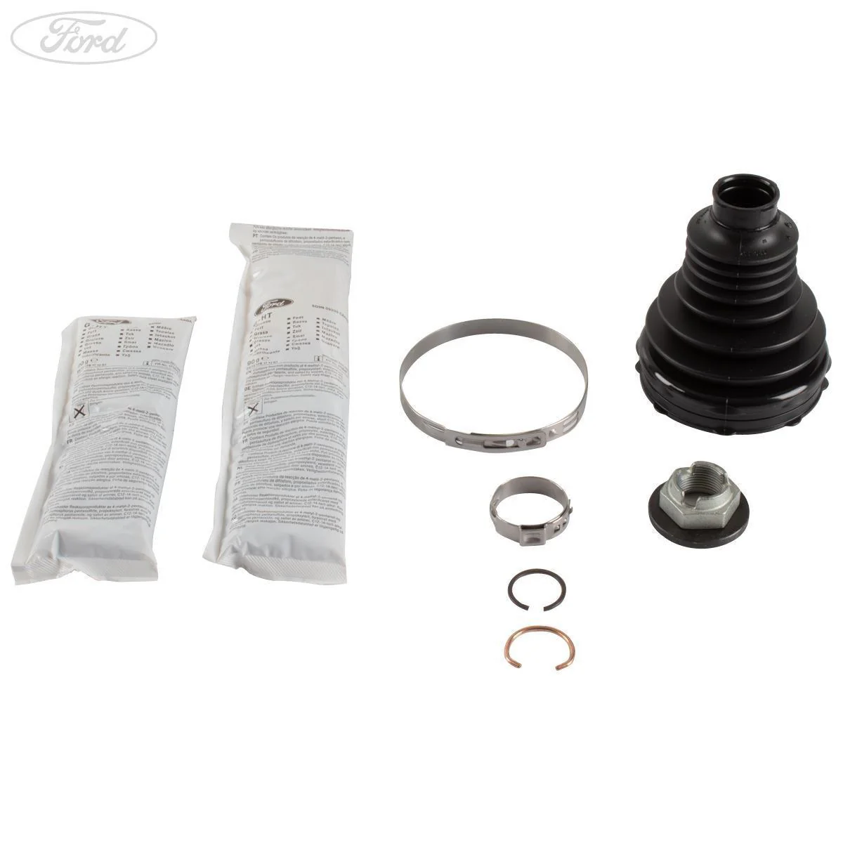 TRANSIT CONNECT 1.8 TDCI INNER CV BOOT CLAMP SMALL 10- - Image 3