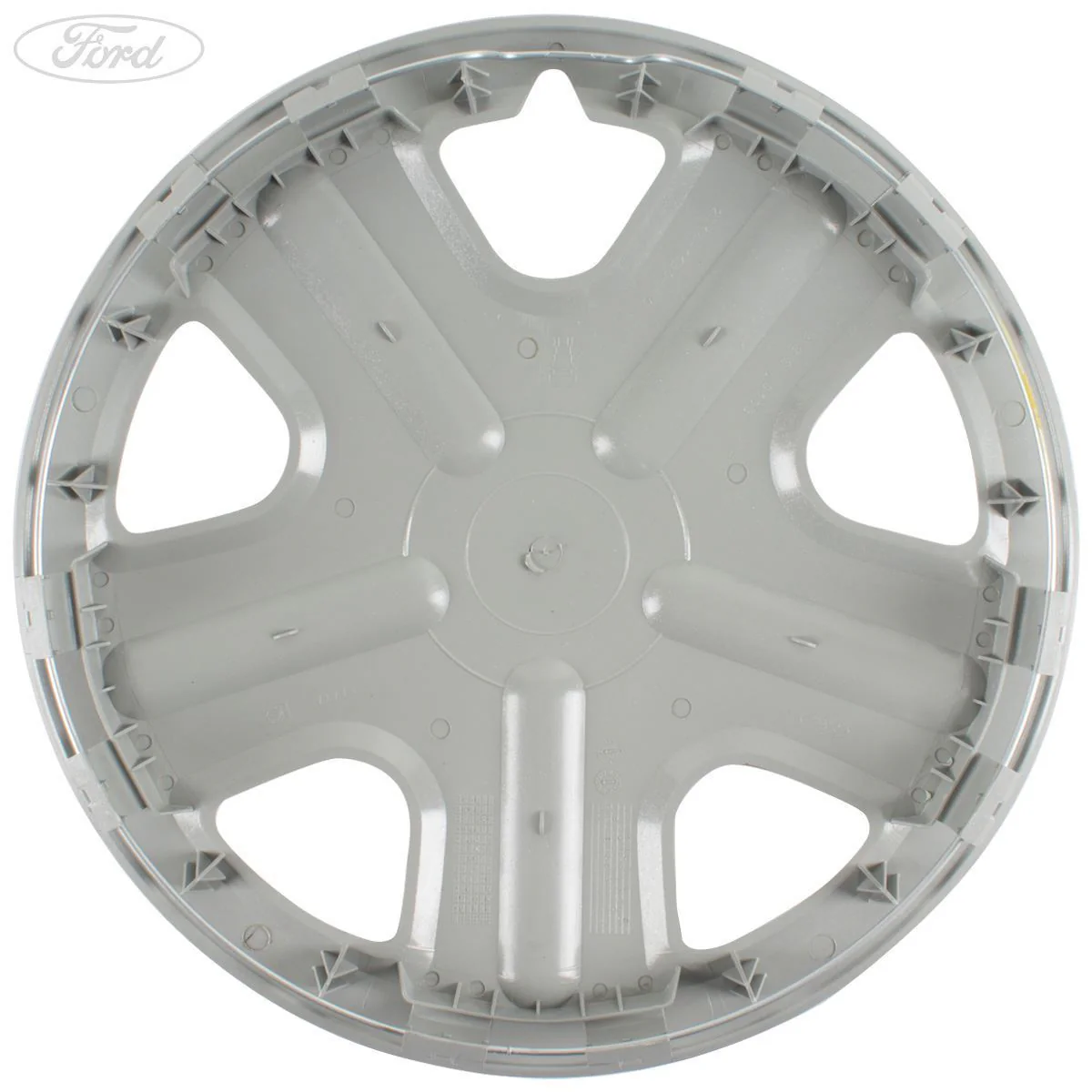 TRANSIT CONNECT 15" STEEL WHEEL TRIM COVER SILVER X1 - Image 3