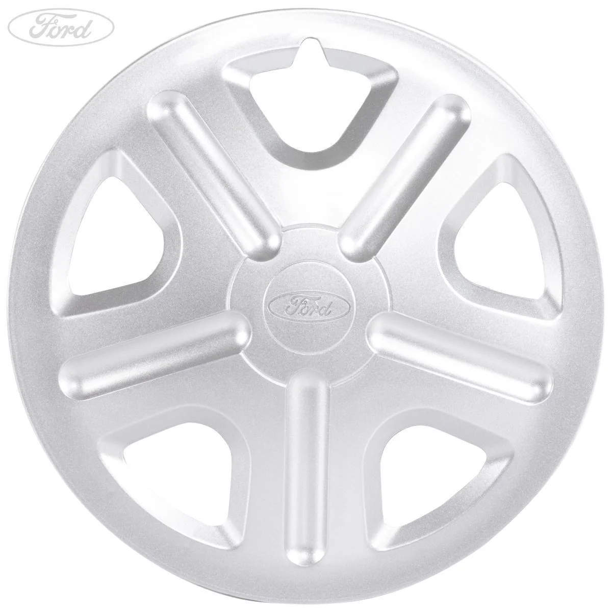 TRANSIT CONNECT 15" STEEL WHEEL TRIM COVER SILVER X1 - Image 4