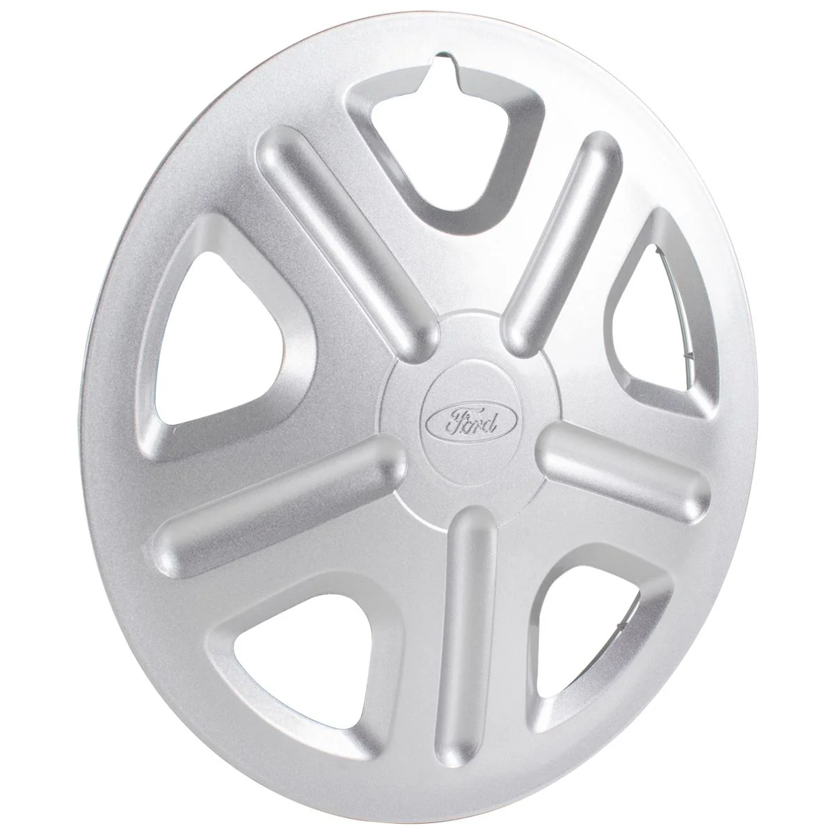 TRANSIT CONNECT 15" STEEL WHEEL TRIM COVER SILVER X1 - Image 5