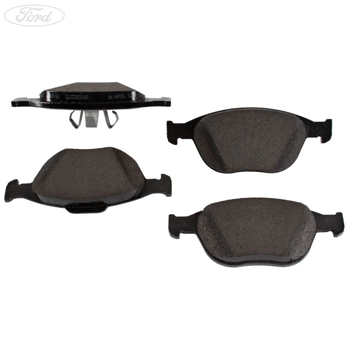 TRANSIT CONNECT FOCUS ST170 FRONT BRAKE PADS AXLE SET - Image 4