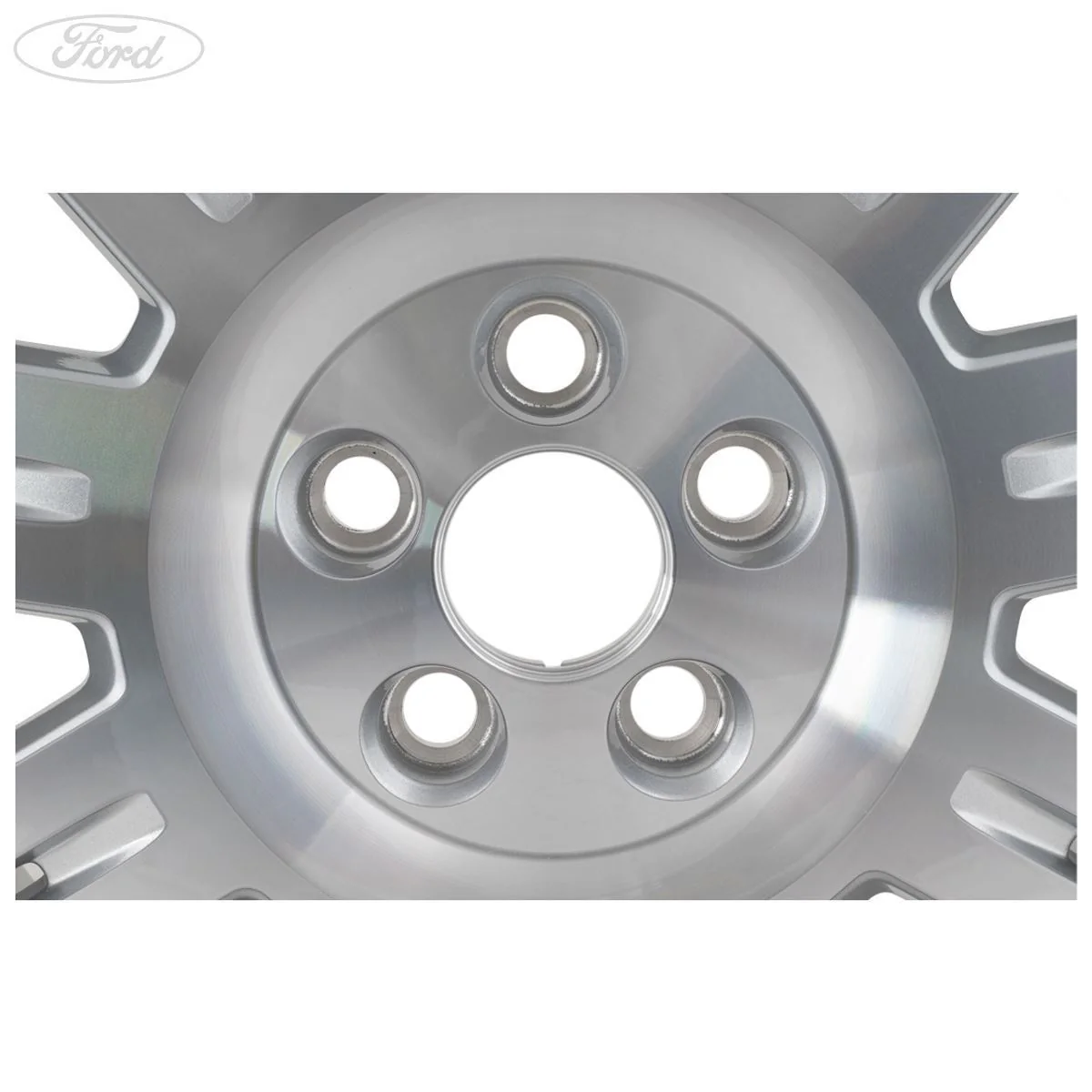 TRANSIT CONNECT MONDEO MK3 17" ALLOY WHEEL 9X2 SPOKE SILVER - Image 4