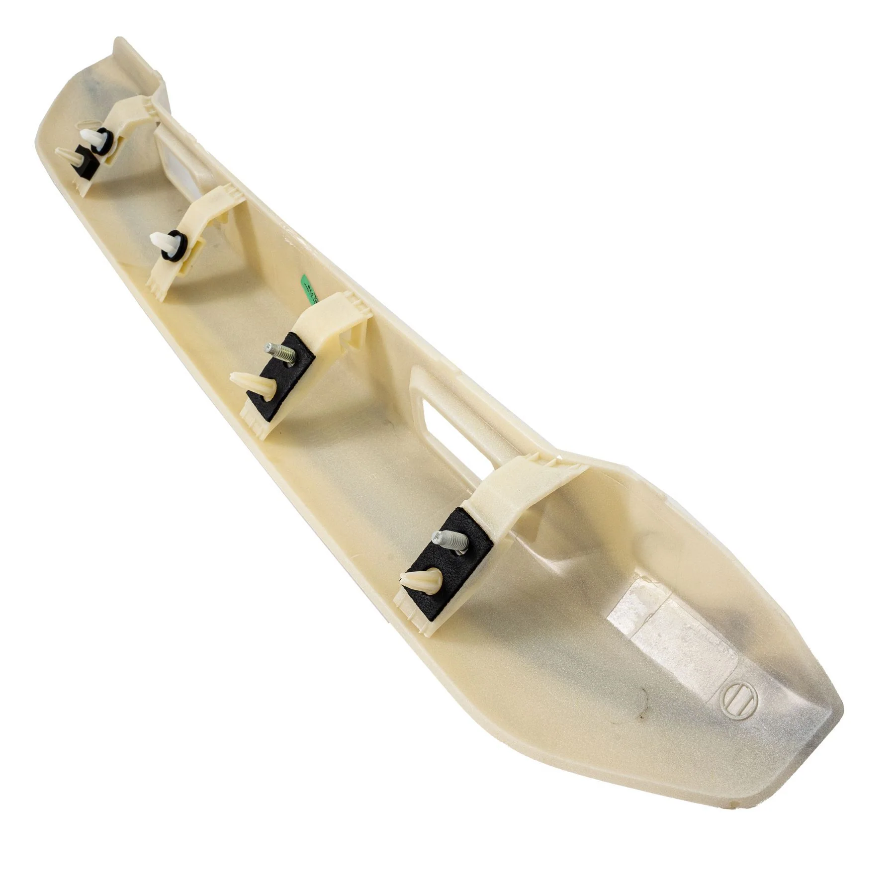 Transit Connect Passenger Side Rear Door Handle Number Plate Lamp Holder Primed 2013-2022 - Image 2