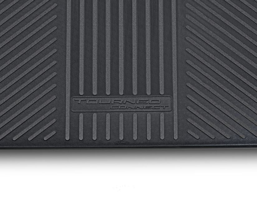 TRANSIT TOURNEO CONNECT LWB RUBBER BOOT FLOOR MAT ALL-WEATHER LOAD COMPARTMENT TRAY WITH LOGO 2013-2022 2310902 - Image 3