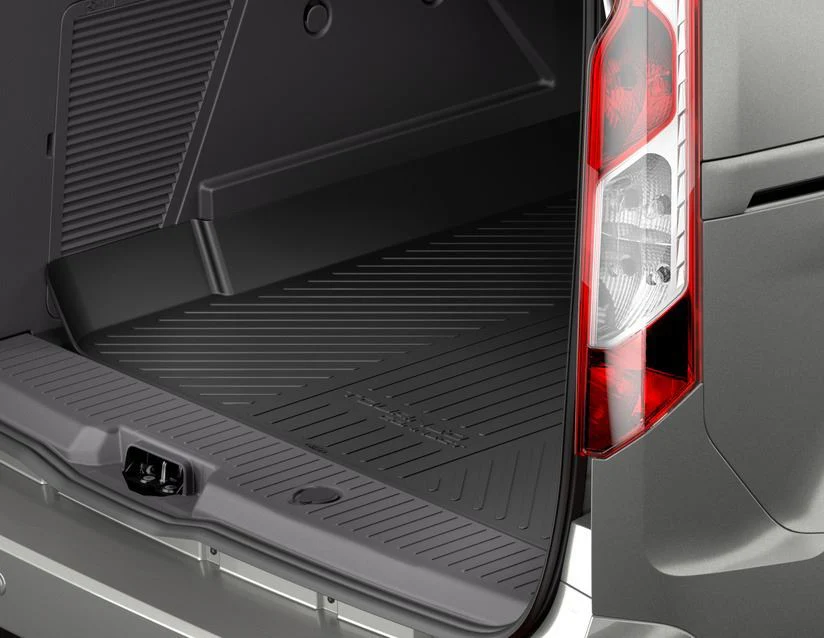 TRANSIT TOURNEO CONNECT LWB RUBBER BOOT FLOOR MAT ALL-WEATHER LOAD COMPARTMENT TRAY WITH LOGO 2013-2022 2310902 - Image 4