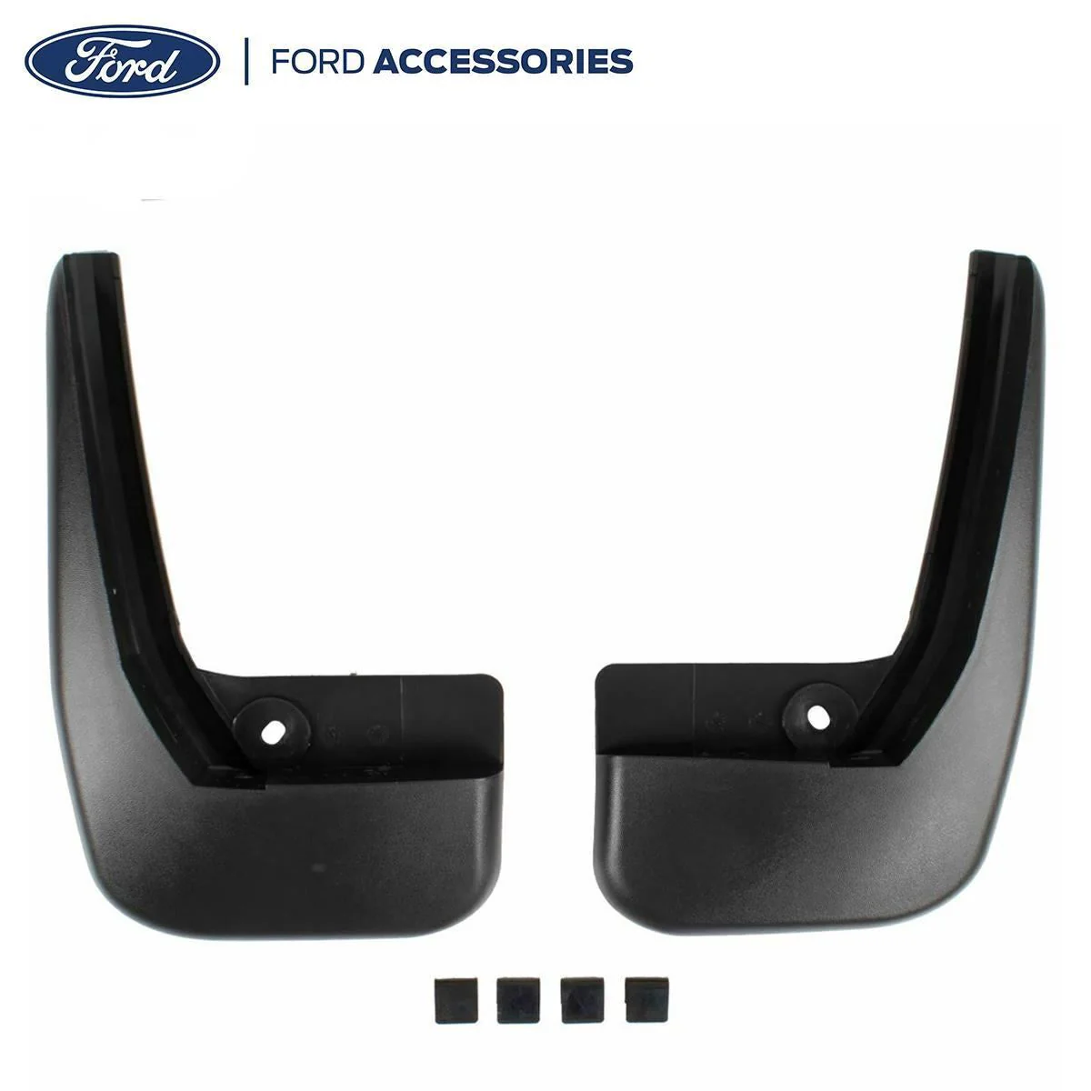 TRANSIT CONNECT REAR MUDFLAP KIT SPLASH GUARD 2002-2013 - Image 3