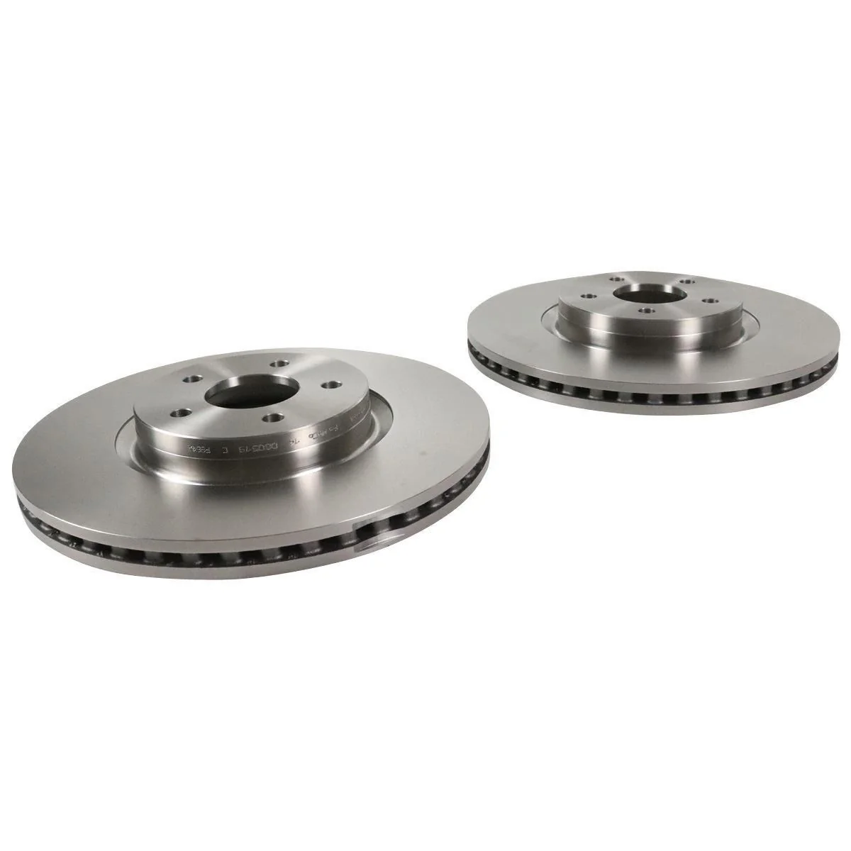 Transit Connect Tourneo Front Vented Brake Discs X2 320MM LWB 2013-2018