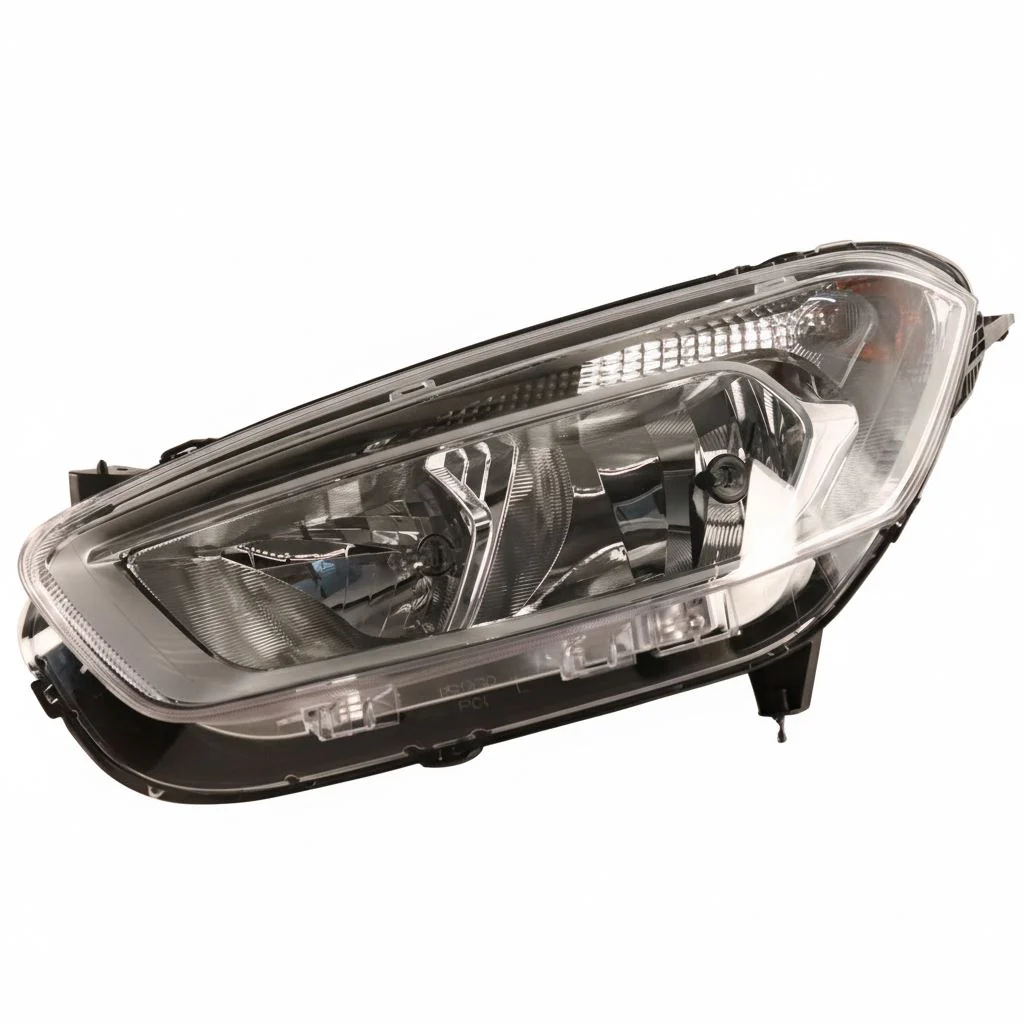 TRANSIT COURIER FRONT N/S HEAD LIGHT LAMP 04/14-12/17 RHD - Image 4
