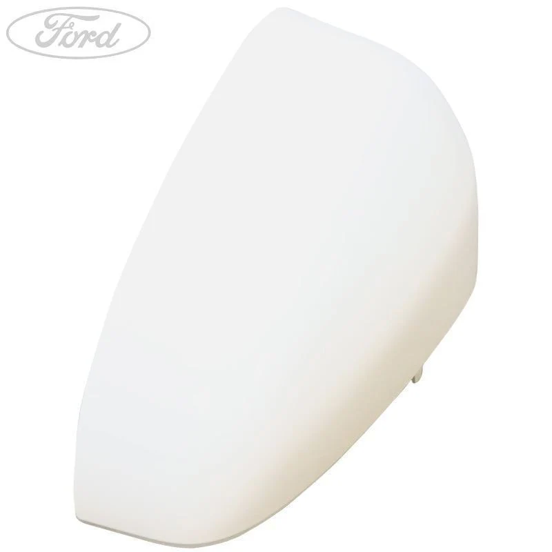 TRANSIT COURIER N/S DOOR MIRROR HOUSING COVER FROZEN WHITE - Image 2