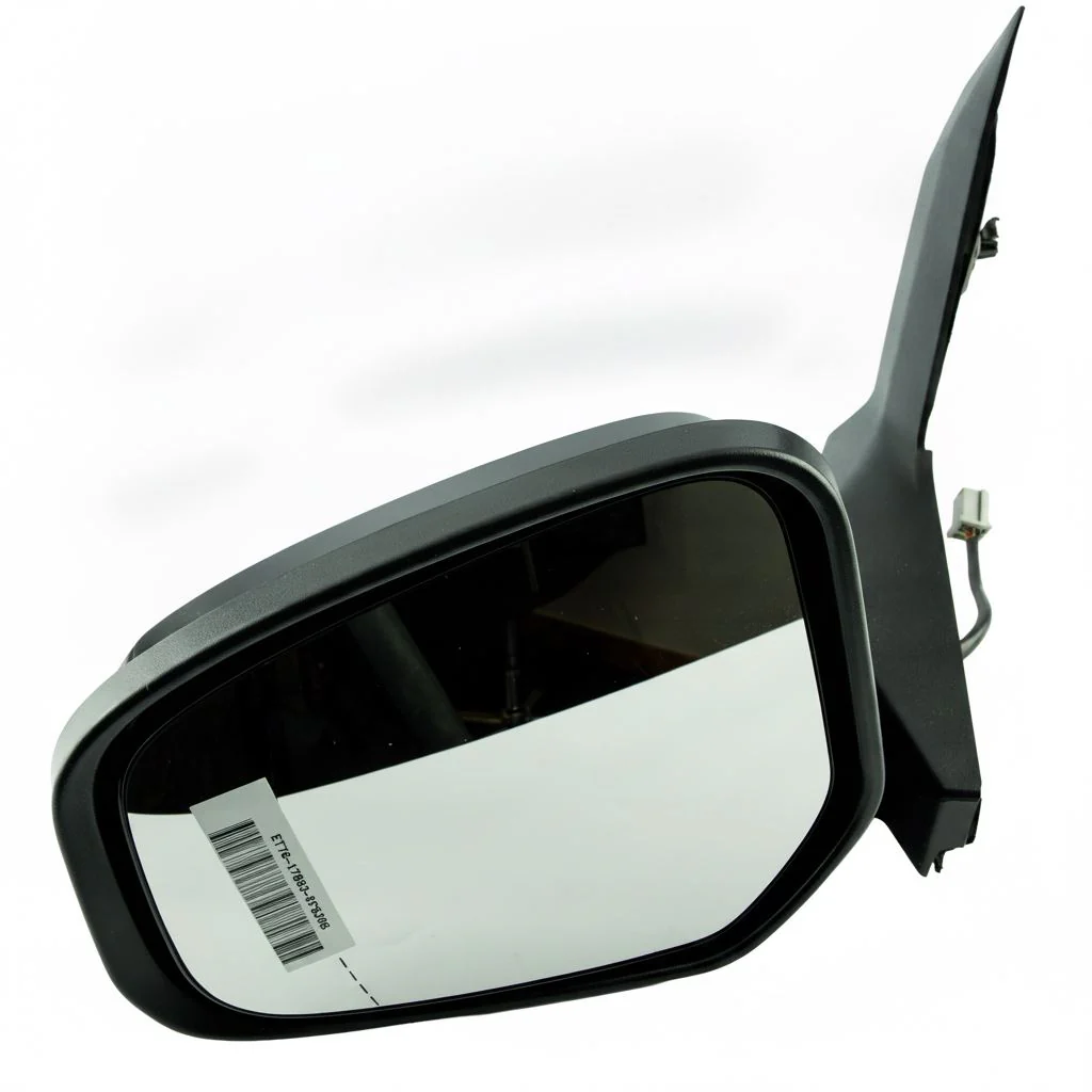 Transit Courier N/S Electric Rear View Mirror 2014-2016 - Image 4