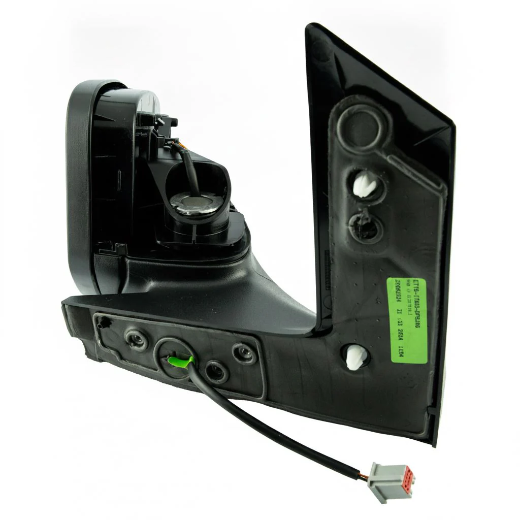 Transit Courier N/S Electric Rear View Mirror 2014-2016 - Image 5
