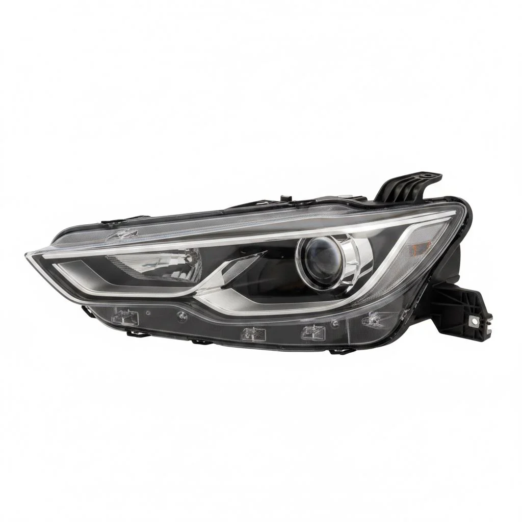 Transit Courier N/S Passenger Side Headlight Lamp 2018-2023 - Image 3