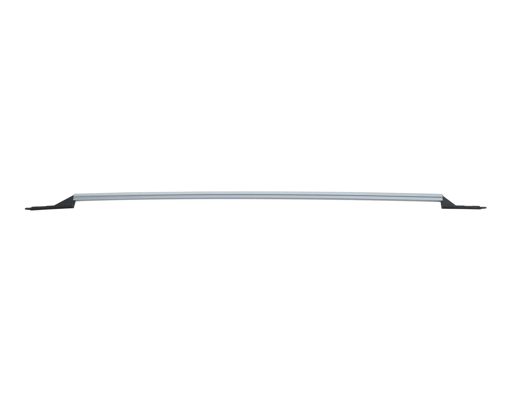 TRANSIT TOURNEO COURIER ROOF RAIL SINGLE N/S PASSENGER SIDE SILVER FINISH 2023-ONWARDS
