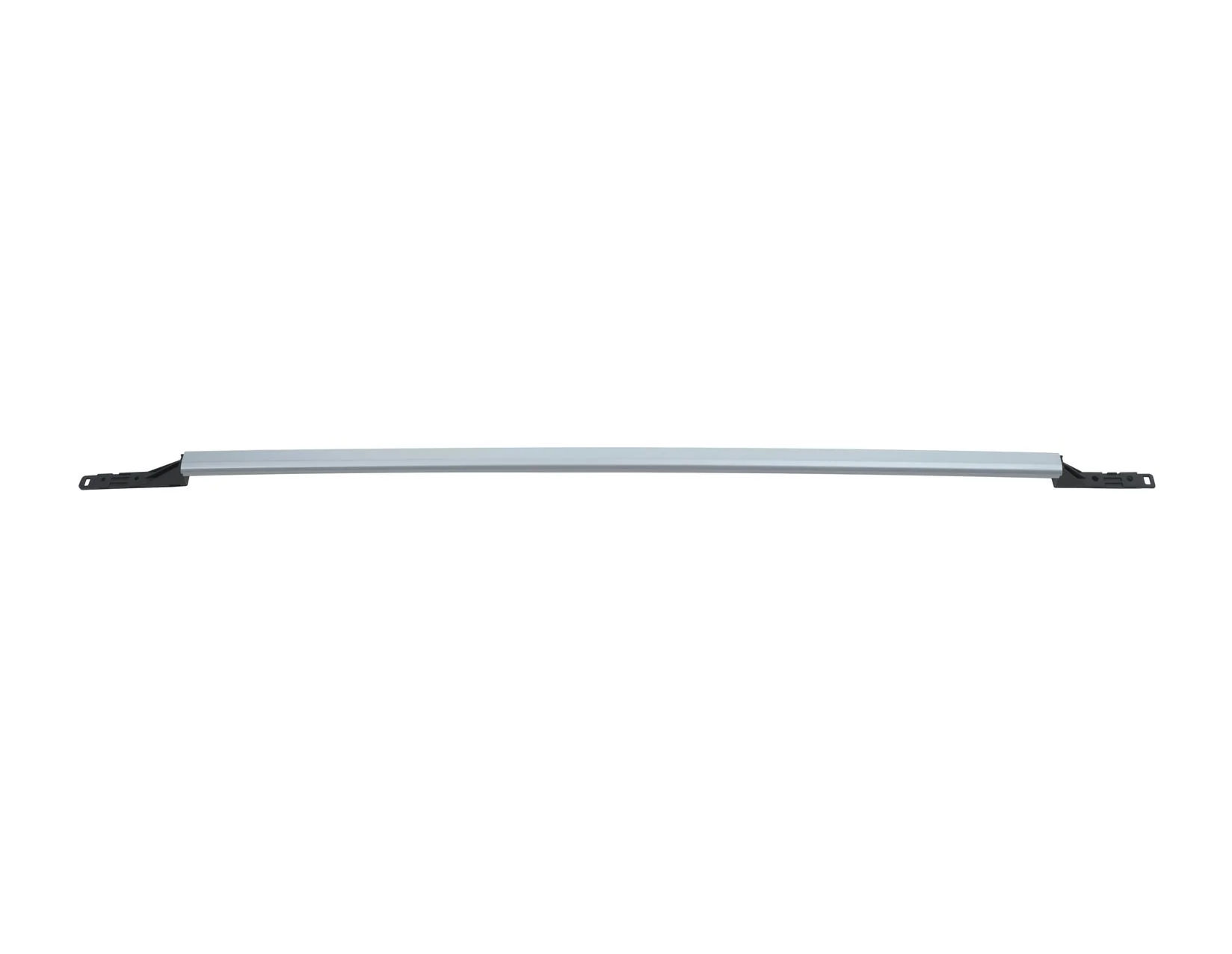 TRANSIT TOURNEO COURIER ROOF RAIL SINGLE N/S PASSENGER SIDE SILVER FINISH 2023-ONWARDS - Image 2