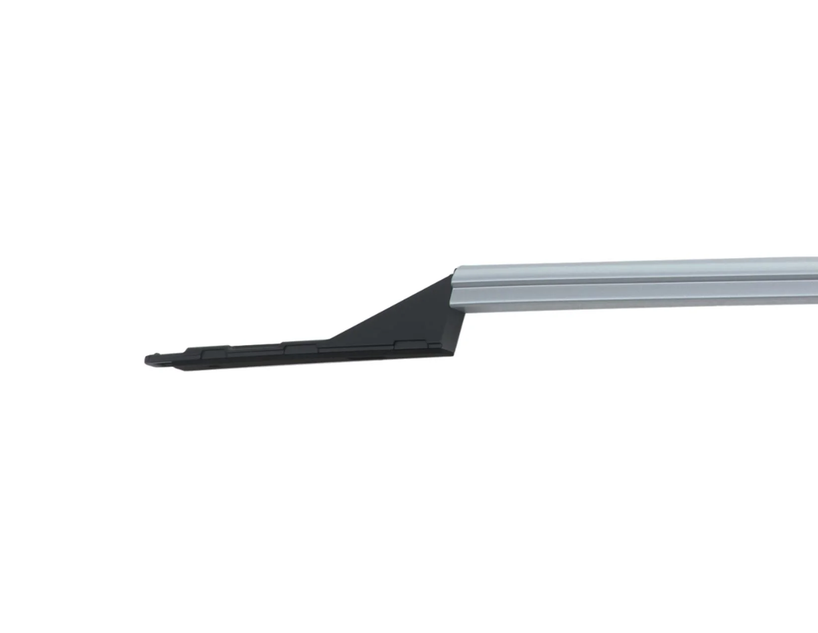 TRANSIT TOURNEO COURIER ROOF RAIL SINGLE N/S PASSENGER SIDE SILVER FINISH 2023-ONWARDS - Image 3
