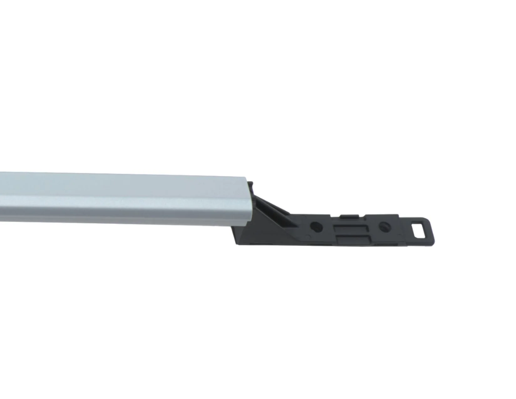 TRANSIT TOURNEO COURIER ROOF RAIL SINGLE N/S PASSENGER SIDE SILVER FINISH 2023-ONWARDS - Image 4