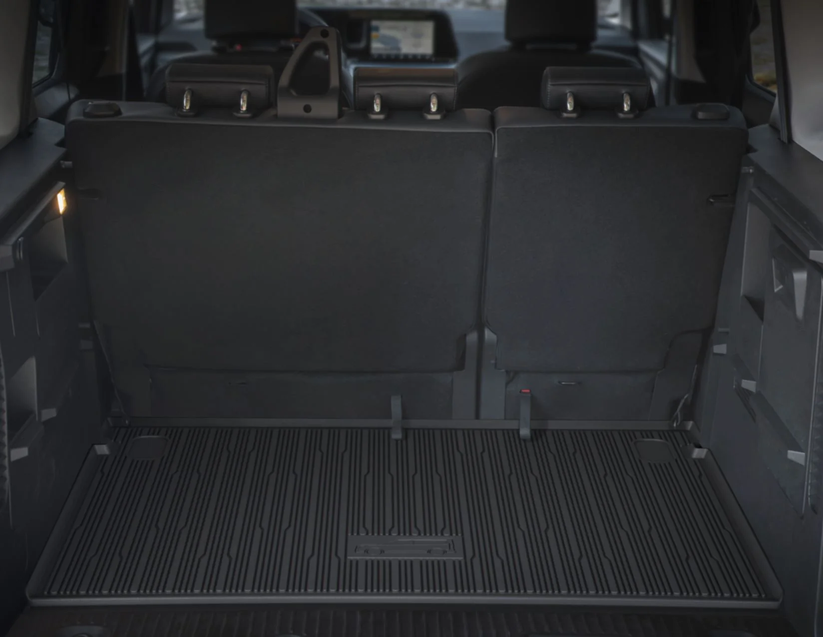 TOURNEO COURIER RUBBER BOOT FLOOR LINER BLACK 2023-ONWARDS 2723037