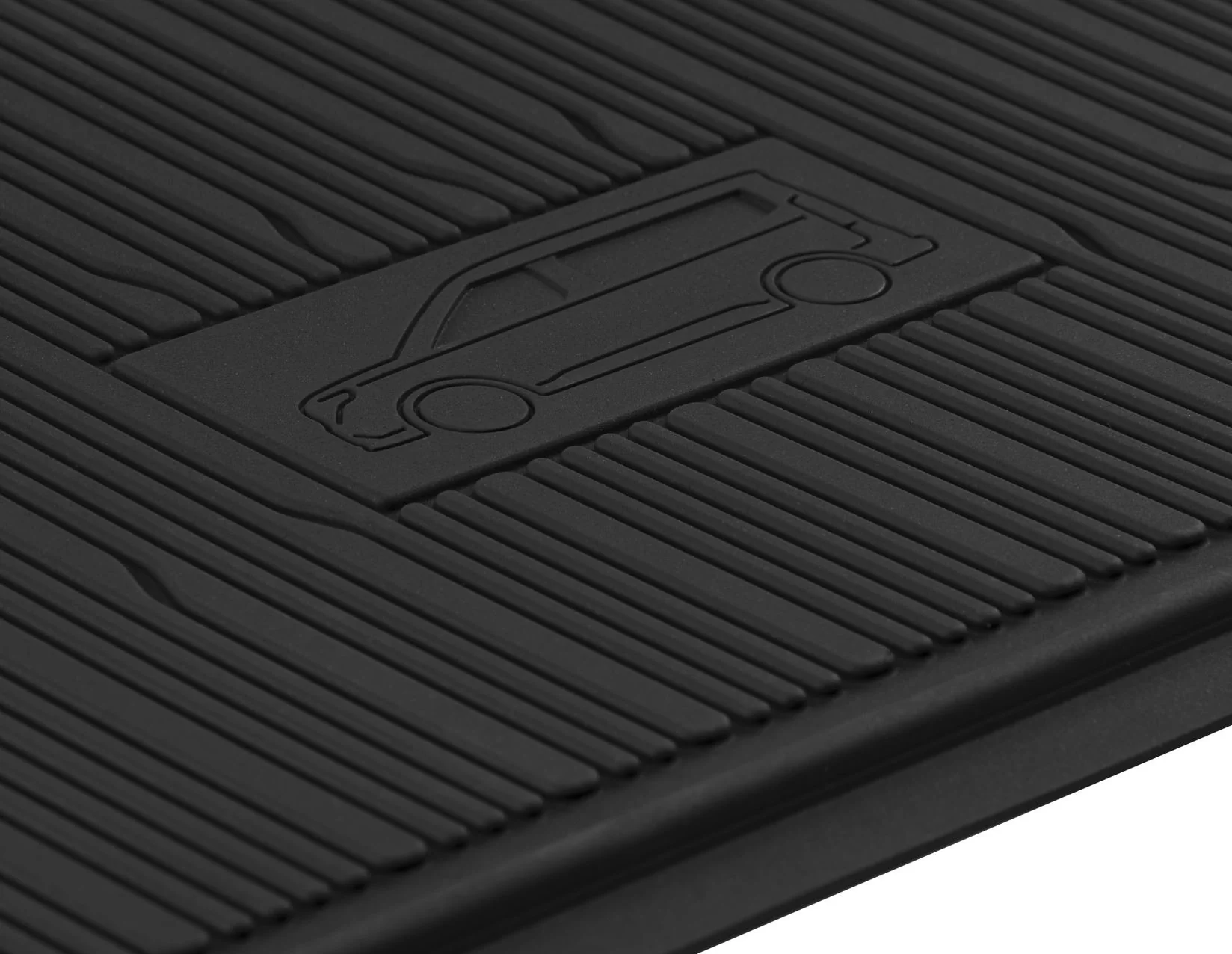 TOURNEO COURIER RUBBER BOOT FLOOR LINER BLACK 2023-ONWARDS 2723037 - Image 5