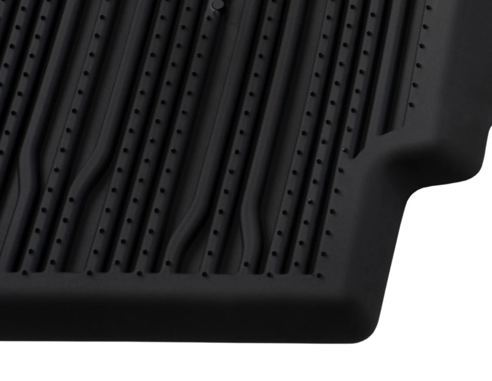 FORD TRANSIT TOURNEO COURIER RUBBER FLOOR MATS REAR BLACK 2731688 - Image 6