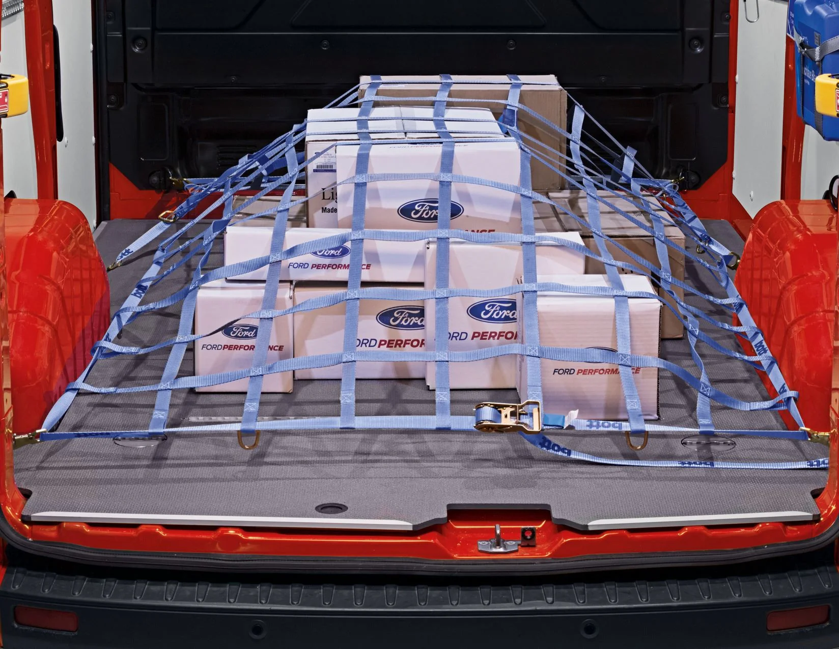 TRANSIT CUSTOM 02/2018-09/2023 BOTT* CARGO NET