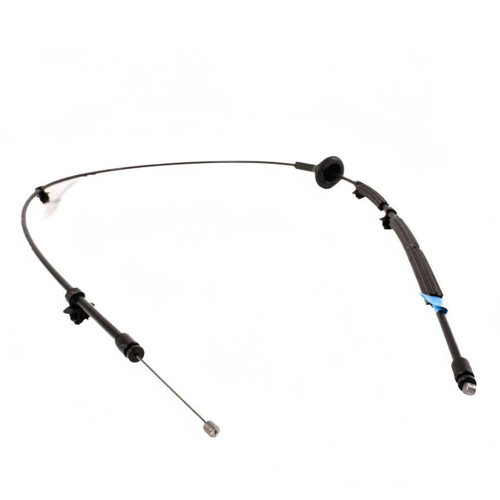 Transit Custom EcoBlue I3 Bonnet Control Cable 2019-2023 - Image 5