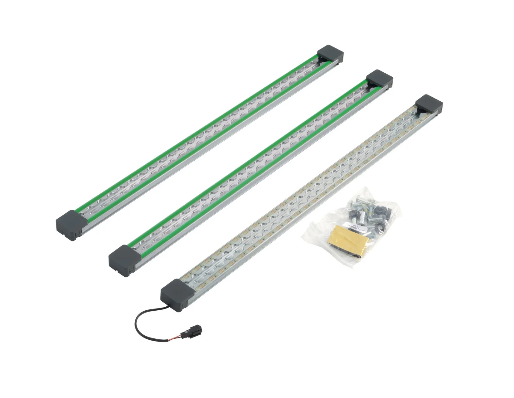 TRANSIT CUSTOM FROM 09/2023 AIRLINE ROOF RAIL KIT ILLUMINATED - Image 3